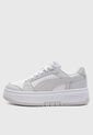 Tenis PUMA Rebound Femme Low Blanco de Puma