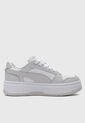 Tenis PUMA Rebound Femme Low Blanco de Puma