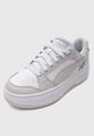 Tenis PUMA Rebound Femme Low Blanco de Puma