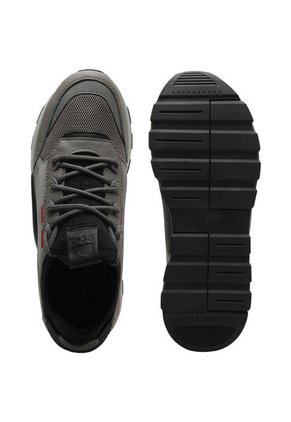 Tenis Gris-negro-Rojo Puma Rs-0 Tracks