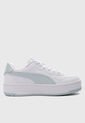Tenis PUMA Court Lally Skye Blanco de Puma