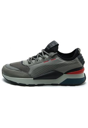 Tenis Gris-negro-Rojo Puma Rs-0 Tracks