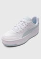 Tenis PUMA Court Lally Skye Blanco de Puma