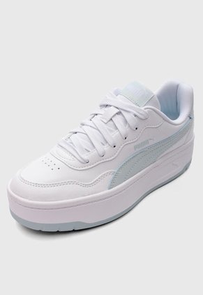 Tenis PUMA Court Lally Skye Blanco