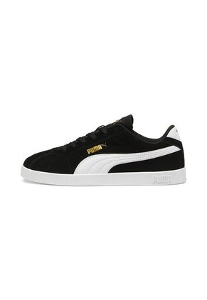Tenis Deportivos Puma Originales Club II Negro Para Hombre