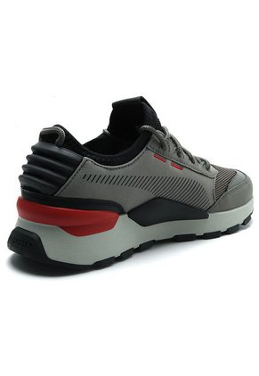 Tenis Gris-negro-Rojo Puma Rs-0 Tracks