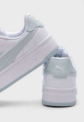 Tenis PUMA Court Lally Skye Blanco