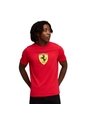 Camisa Deportiva Puma Original Ferrari Sw Shield Rojo Hombre de Puma