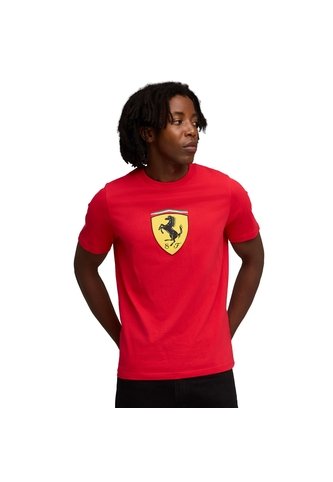 Camisa Deportiva Puma Original Ferrari Sw Shield Rojo Hombre Puma