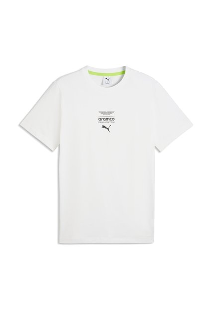Camiseta Deportiva Puma X Aston Martin Blanco Hombre