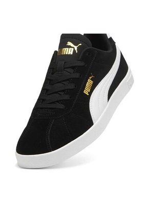 Tenis Deportivos Puma Originales Club II Negro Para Hombre