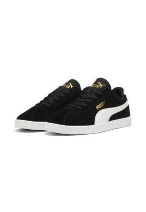 Tenis Deportivos Puma Originales Club II Negro Para Hombre