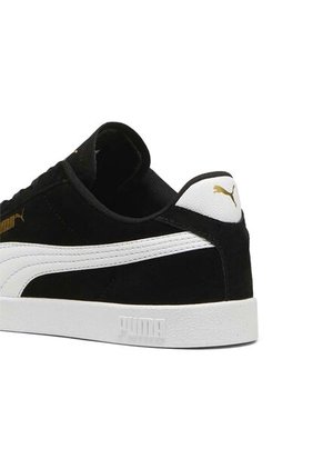 Tenis Deportivos Puma Originales Club II Negro Para Hombre