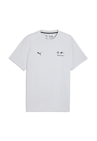 Camisa Deportiva Puma Original Bmw Mms Ess Logo Gris Hombres Puma