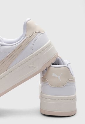 Tenis PUMA Court Lally Skye Blanco