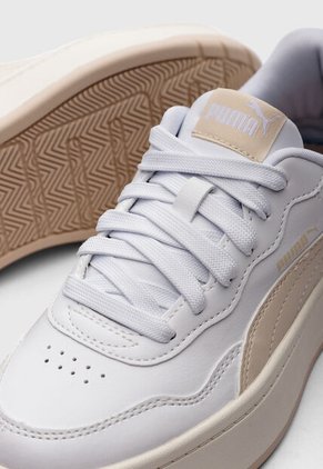 Tenis PUMA Court Lally Skye Blanco