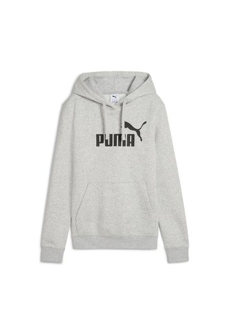 Hoodie Deportivo Puma Original Ess No1 Logo Gris Hombre Puma