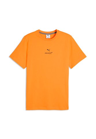 Camisa Deportiva Puma Original Mc-Laren Small Naranja Hombre Puma