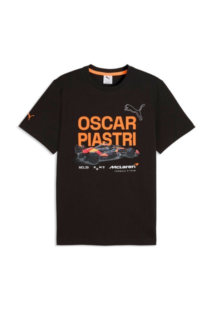 Camisa Deportiva Puma Originales Mclaren Racing Negro Hombre