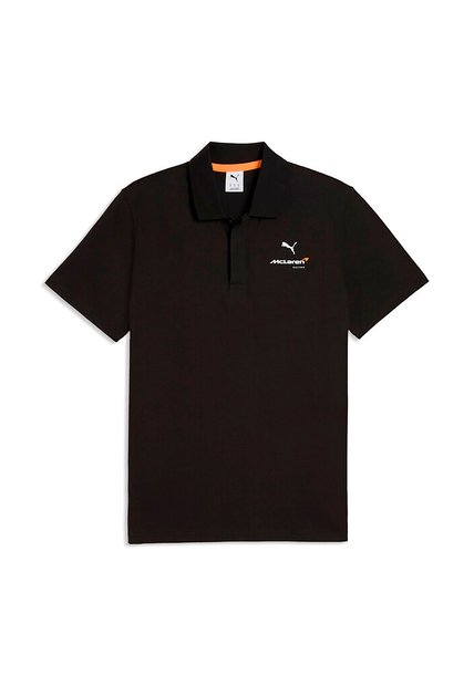 Camisa Tipo Polo Puma Originals Mclaren SL Negro Para Hombre