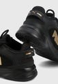 Tenis Running Negro-Dorado Puma Jaro Fresh de Puma