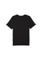 Camisa Deportiva Puma Ferrari Sportswear Shield Negro Hombre de Puma