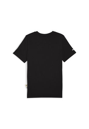 Camisa Deportiva Puma Ferrari Sportswear Shield Negro Hombre