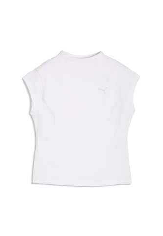 Camisa Deportiva Puma Originals Tech Sense Blanco Para Mujer Puma