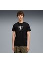 Camisa Deportiva Puma Ferrari Sportswear Shield Negro Hombre de Puma