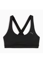 Top Deportivo Puma Original Cloudspun Mid W Negro Para Mujer de Puma