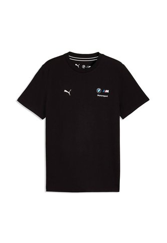 Camisa Deportiva Puma Original Bmw Mms Ess Logo Negro Hombre Puma