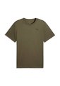 Camisa Deportiva Puma Original Ess Poly Texture Verde Hombre de Puma