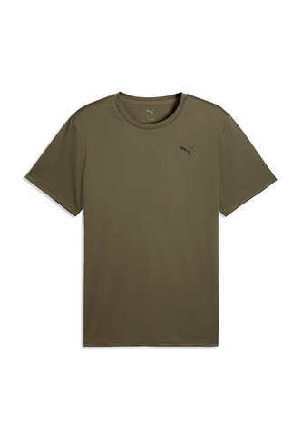 Camisa Deportiva Puma Original Ess Poly Texture Verde Hombre Puma