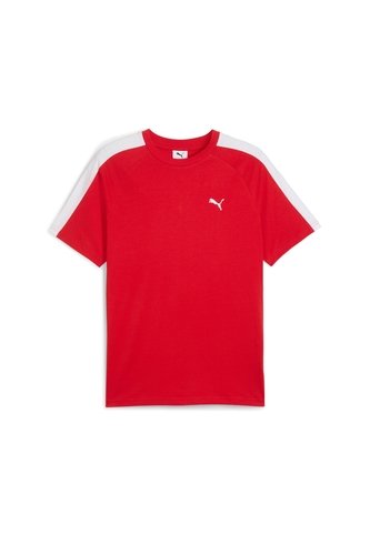 Camisas Deportivas Puma Originales T7 Tee Rojo Para Hombre Puma