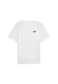 Camisa Deportiva Puma Original EssRelaxed Blanco Para Hombre de Puma