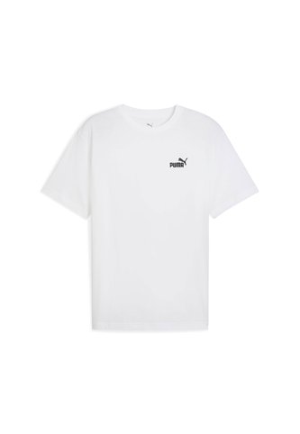 Camisa Deportiva Puma Original EssRelaxed Blanco Para Hombre Puma