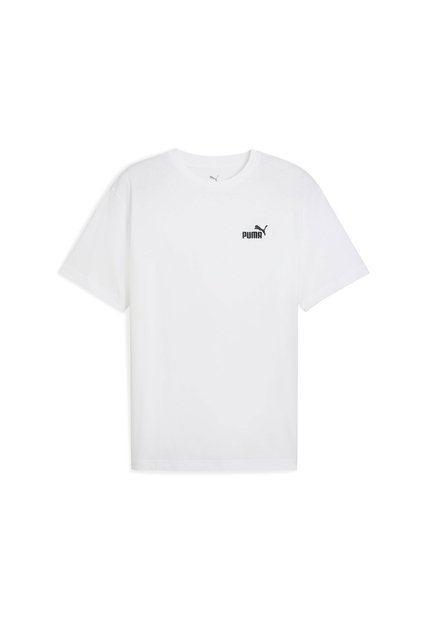 Camisa Deportiva Puma Original EssRelaxed Blanco Para Hombre