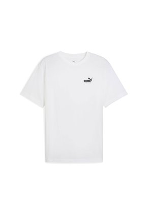 Camisa Deportiva Puma Original EssRelaxed Blanco Para Hombre