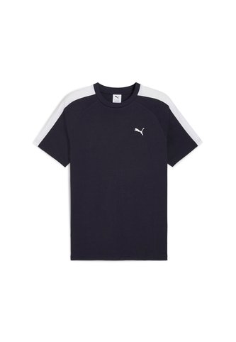 Camisas Deportivas Puma Originales T7 Tee Azul Para Hombre Puma
