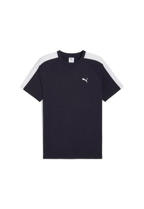 Camisas Deportivas Puma Originales T7 Tee Azul Para Hombre
