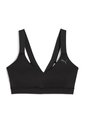 Top Deportivo Puma Original Pwrshape BraLow Negro Para Mujer de Puma