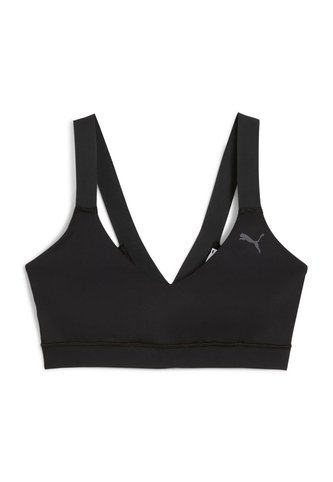 Top Deportivo Puma Original Pwrshape BraLow Negro Para Mujer Puma