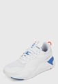 Tenis Lifestyle Azul-Rojo-Blanco Puma RS-X Master de Puma