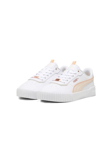 Tenis Puma Para Mujer Carina 20 Lux  Blanco