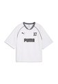 Camisa Deportiva Puma Original Sport Relax Blanco Para Mujer de Puma