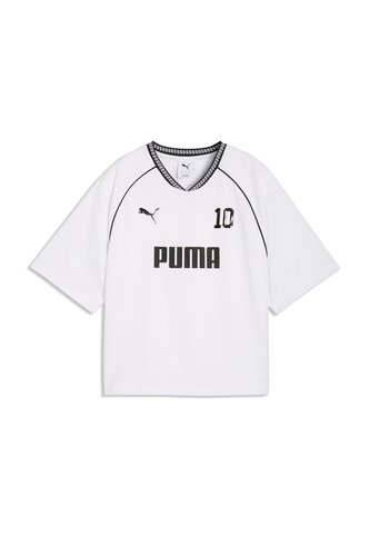 Camisa Deportiva Puma Original Sport Relax Blanco Para Mujer Puma