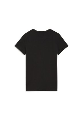 Camisa Deportiva Puma Original Ess Elevated Negro Para Mujer
