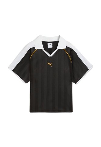 Camisas Deportivas Puma Original T7 Relaxed Negro Para Mujer Puma