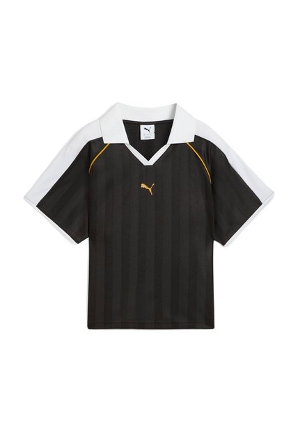 Camisas Deportivas Puma Original T7 Relaxed Negro Para Mujer