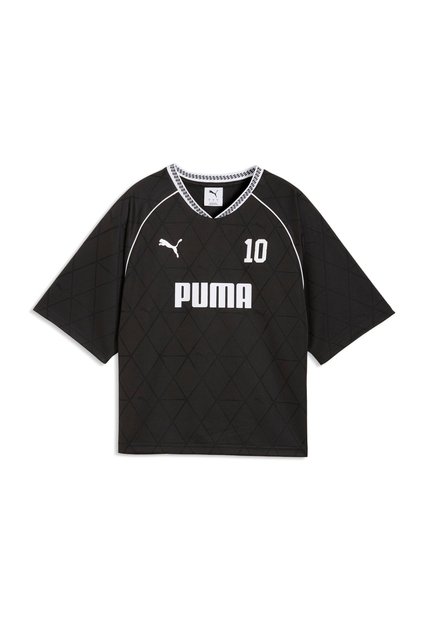 Camisa Deportiva Puma Original SportRelaxed Negro Para Mujer